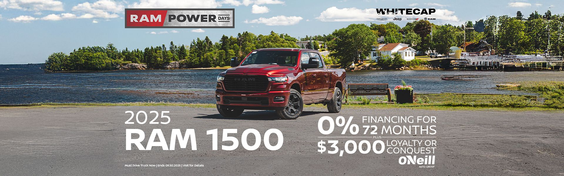 2025 RAM 1500