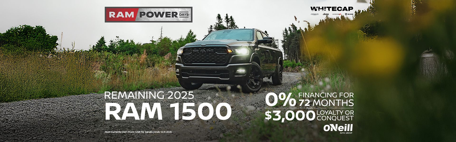 2025 RAM 1500