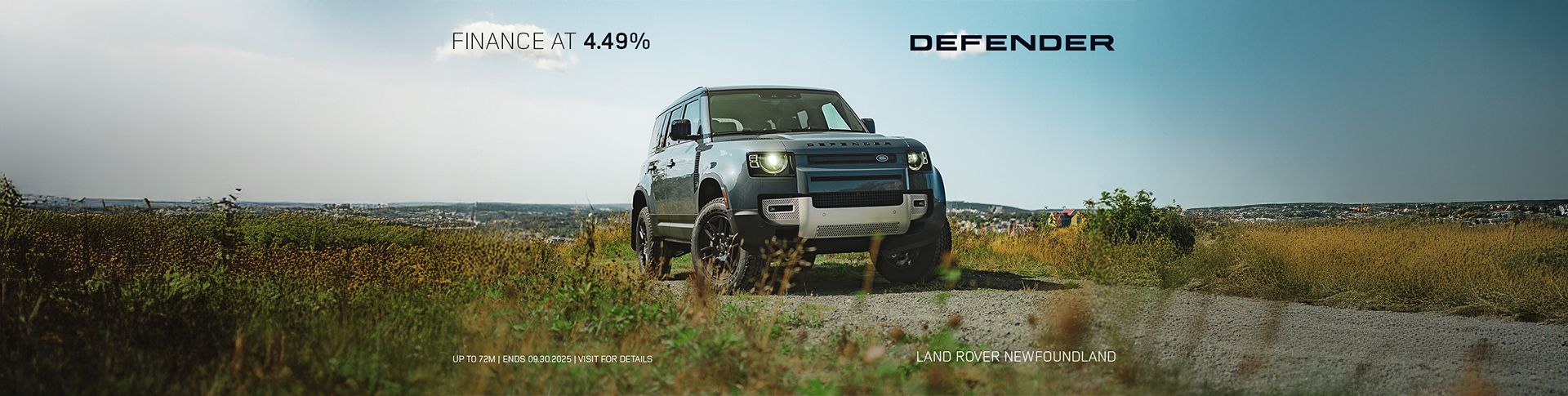 2025 Defender