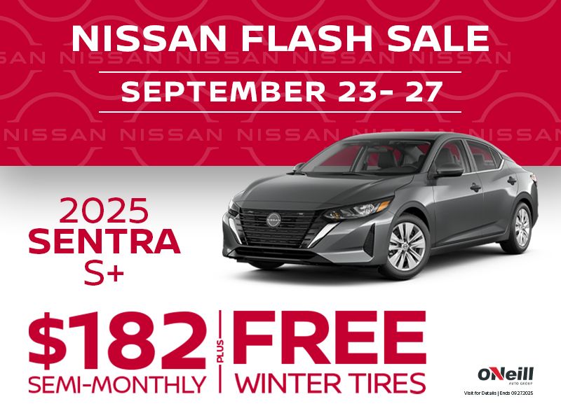 2025 Nissan Sentra S Plus