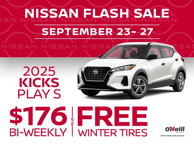 2025 Nissan Kicks Play S