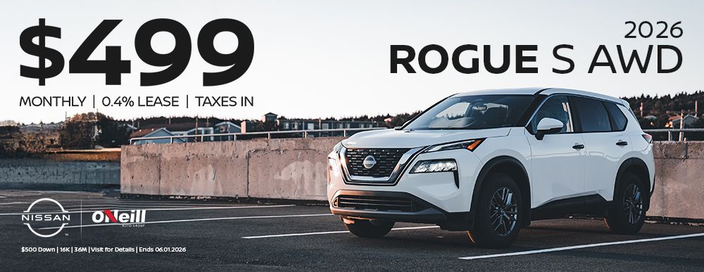 2026 Rogue S AWD