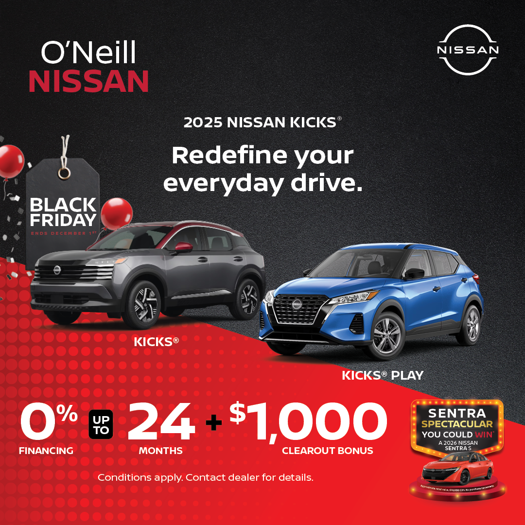 2025 Nissan Kicks