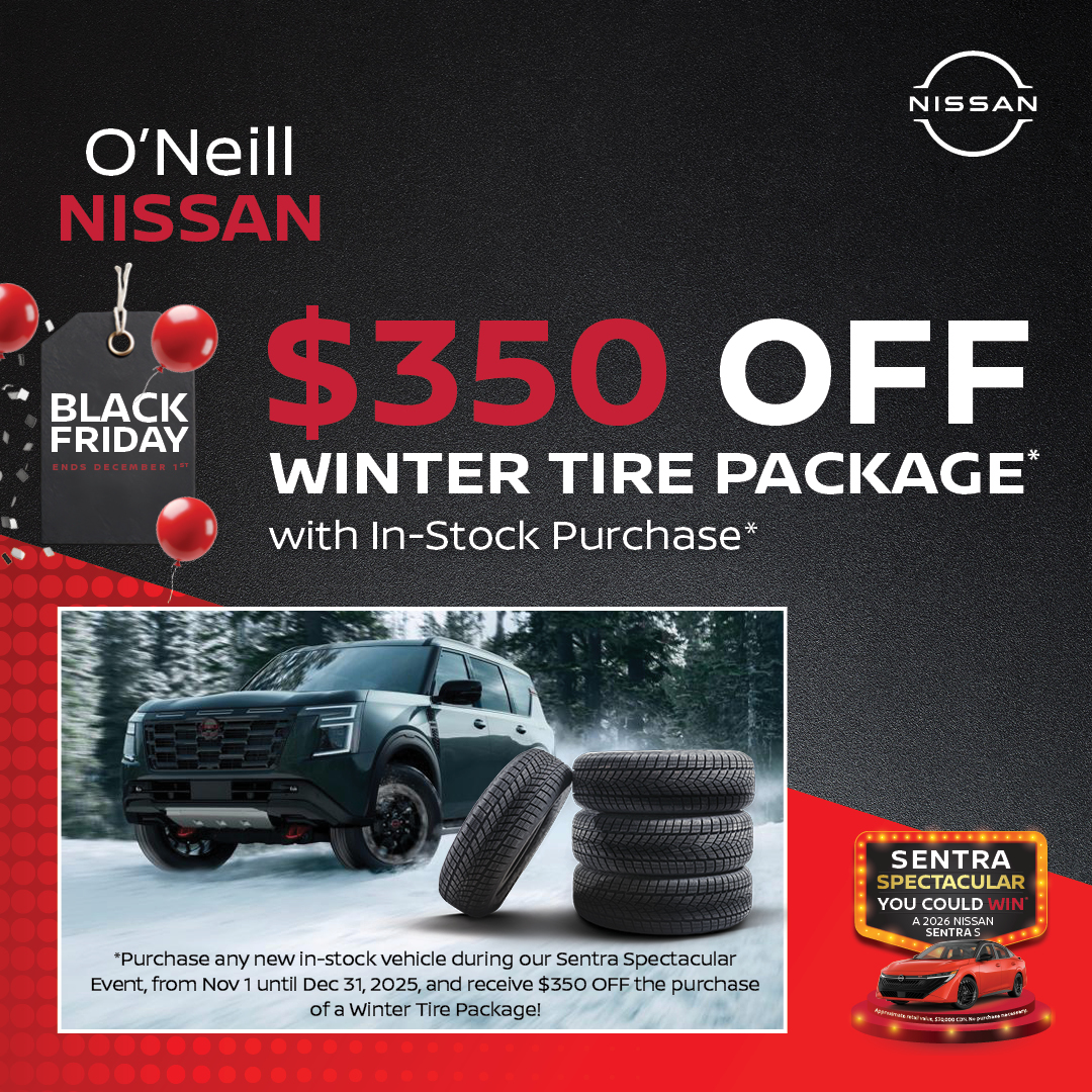 Winter Tires Package