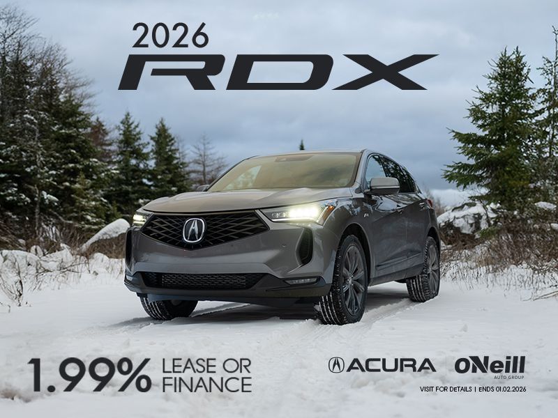 2026 RDX