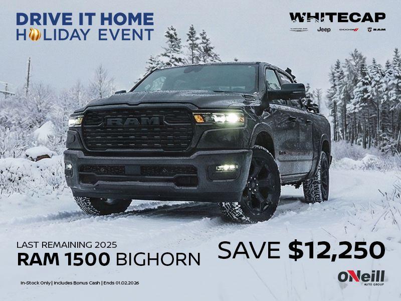 2025 RAM 1500 Bighorn