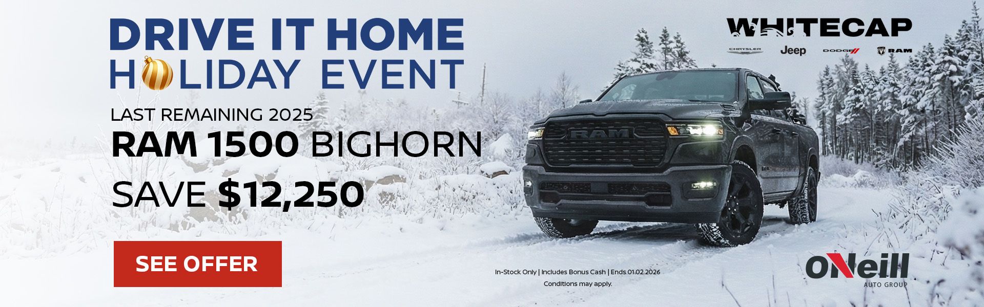 2025 RAM 1500 Bighorn