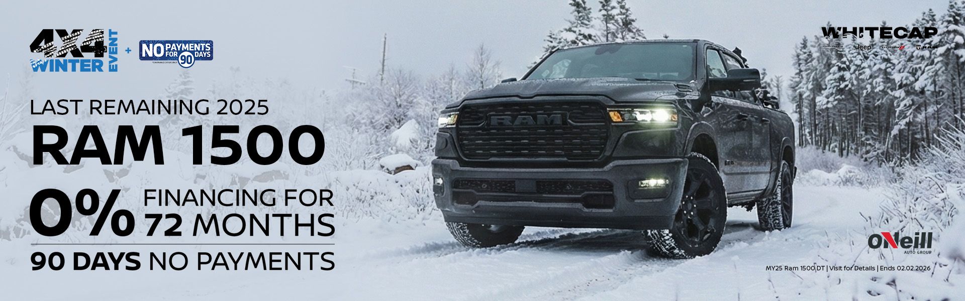 2025 RAM 1500