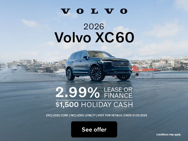 The 2026 Volvo XC60