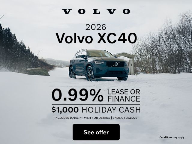 The 2026 Volvo XC40