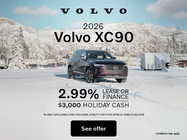 The 2026 Volvo XC90