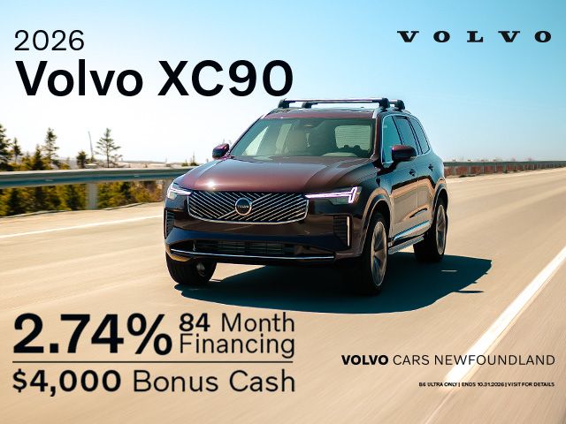 The 2026 Volvo XC90