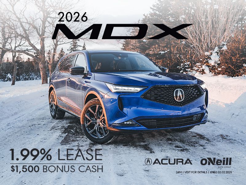 2026 MDX