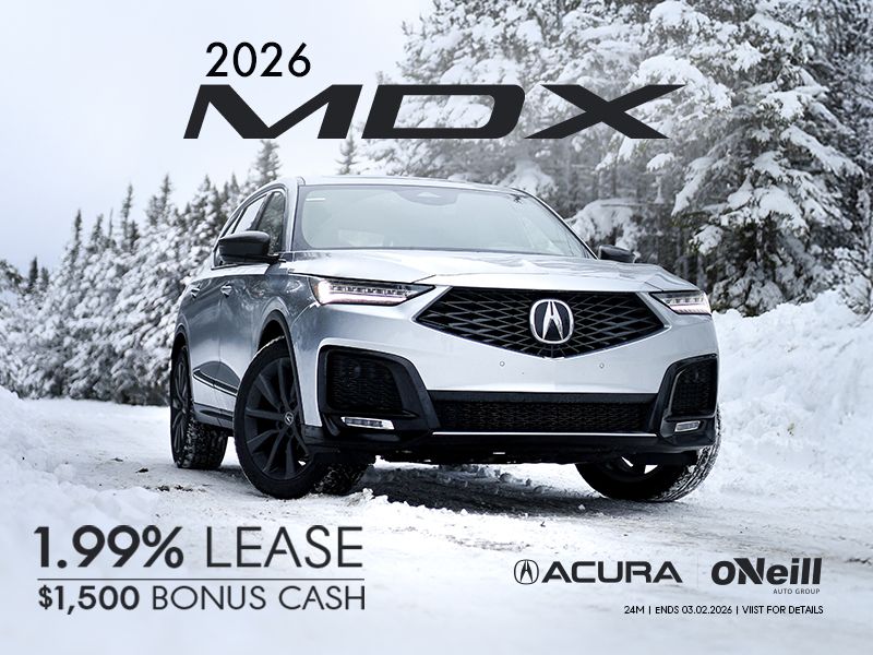2026 MDX