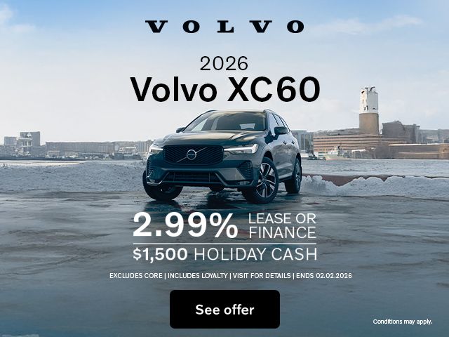 2026 Volvo xc60