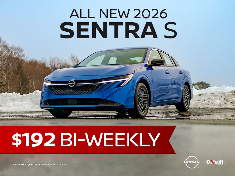 The 2026 Sentra S