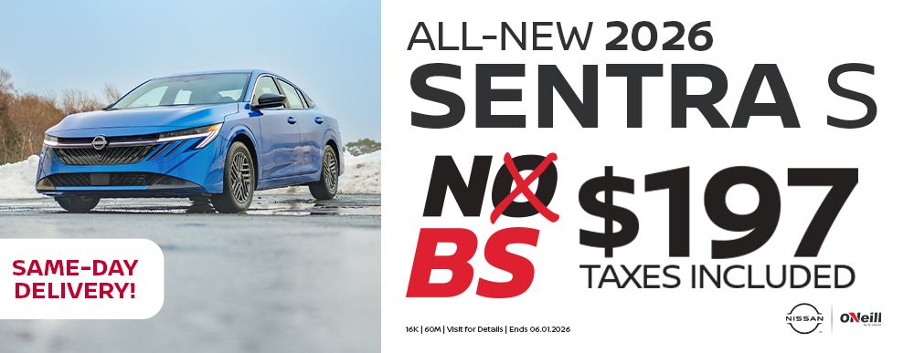 The 2026 Sentra S