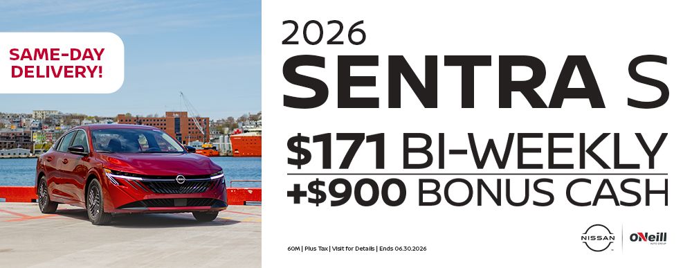 The 2026 Sentra S