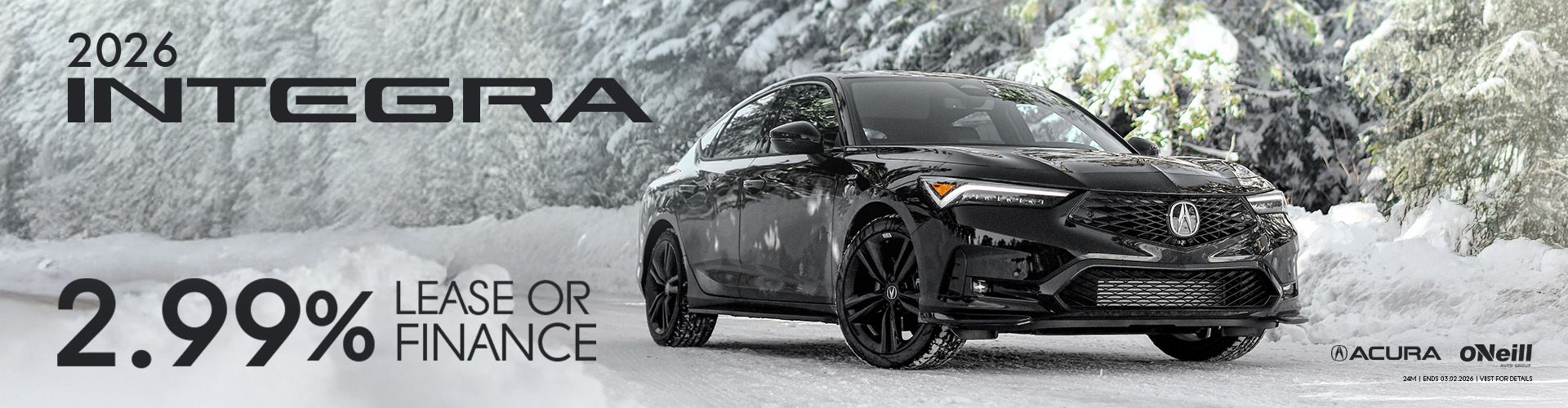 2026 Integra
