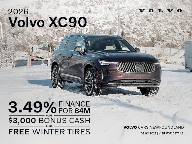 2026 Volvo XC90