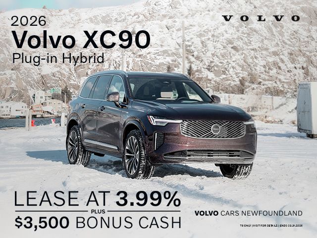 2026 Volvo XC90