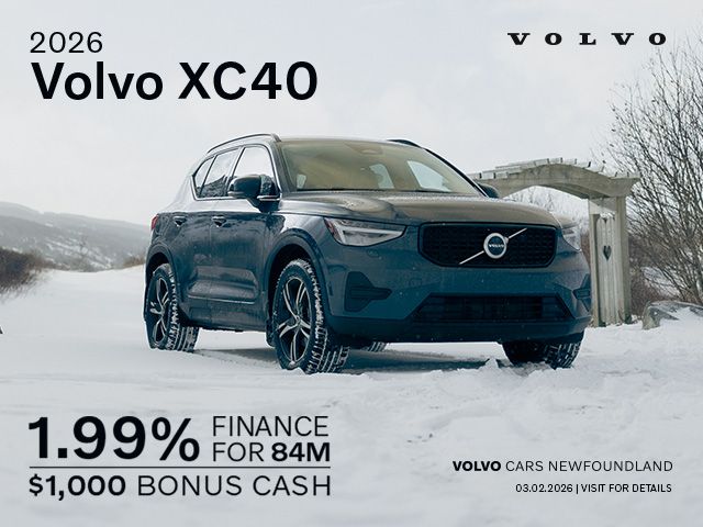 2026 Volvo XC40