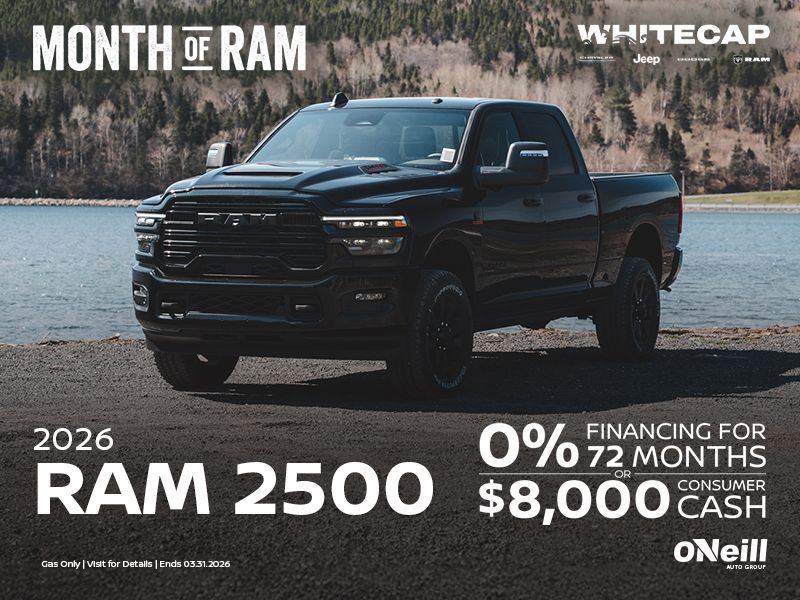 2026 Ram 2500
