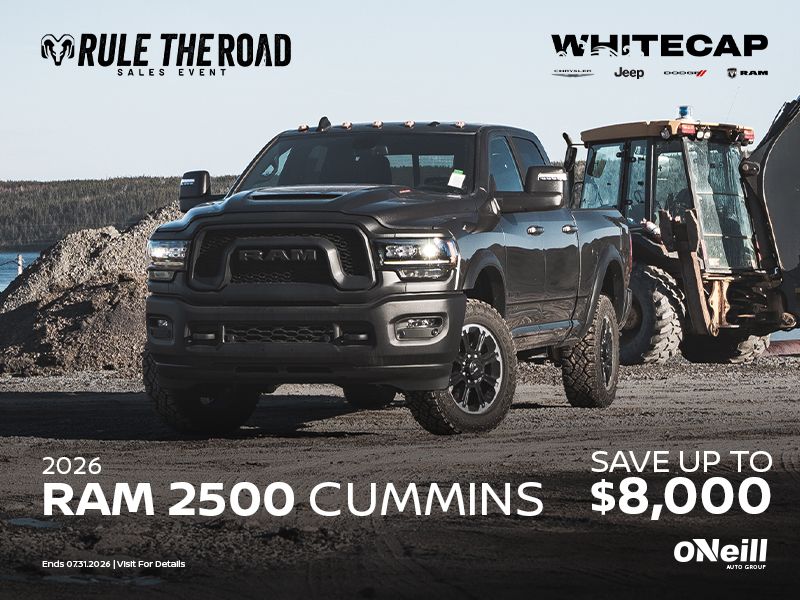 2026 Ram 2500