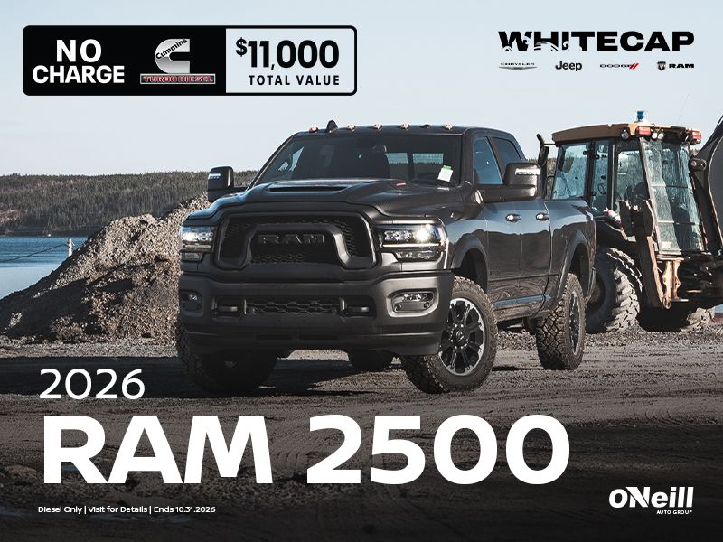 2026 Ram 2500