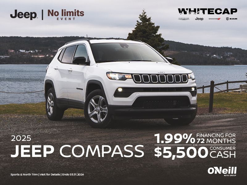 2025 Jeep Compass