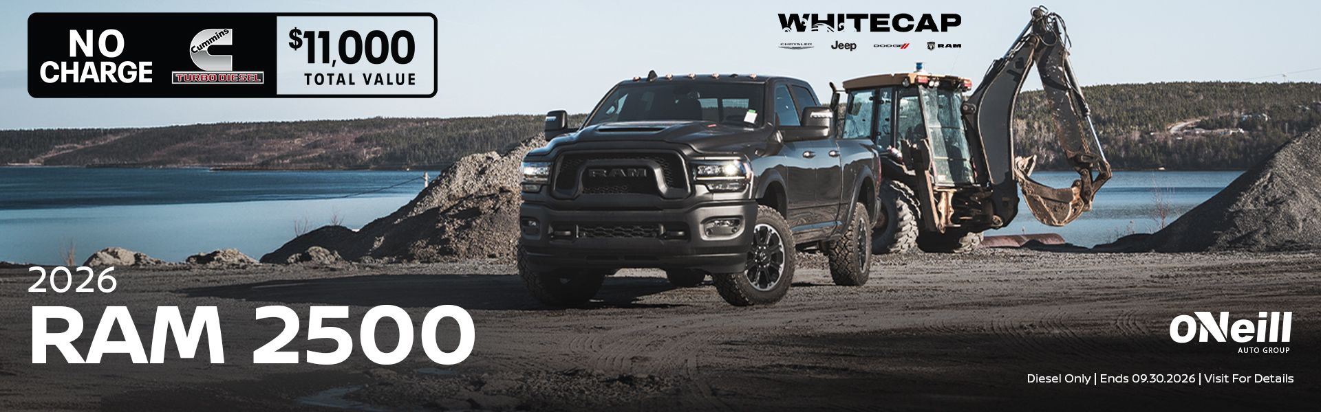 2026 RAM 2500