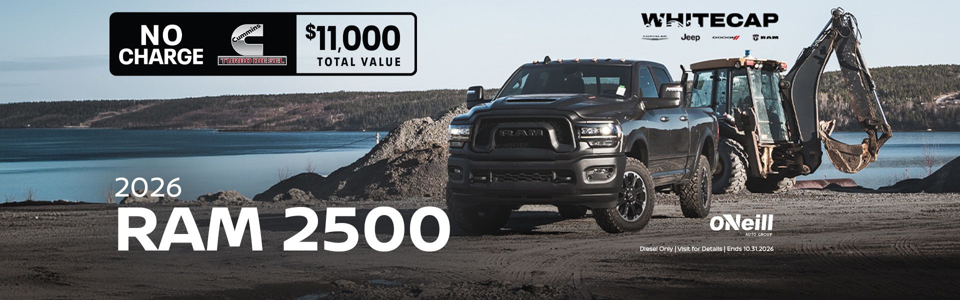 2026 RAM 2500