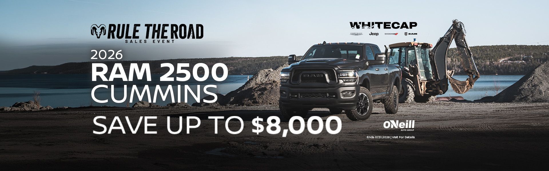 2026 RAM 2500