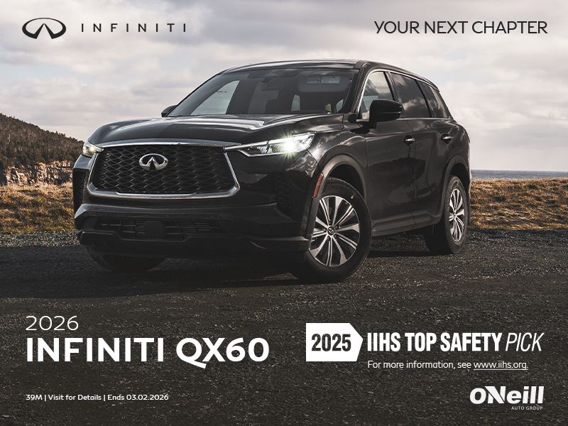 The 2026 INFINITI QX60