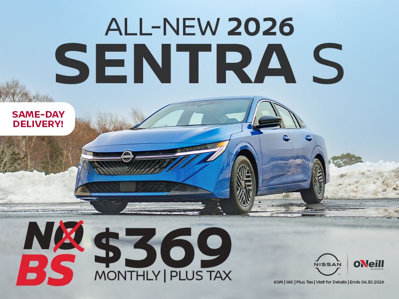 2026 Sentra S
