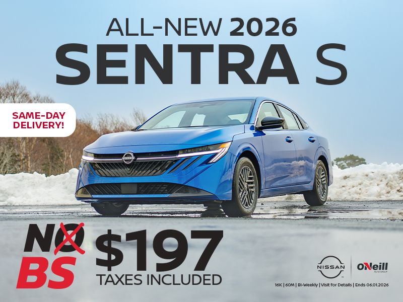 2026 Sentra S