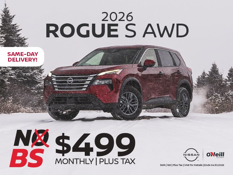 2026 Rogue S AWD