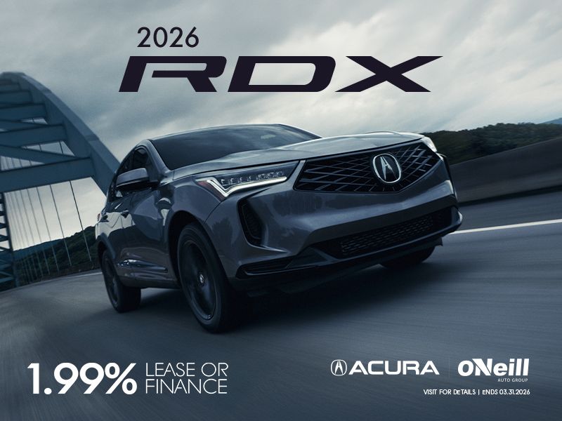 2026 RDX