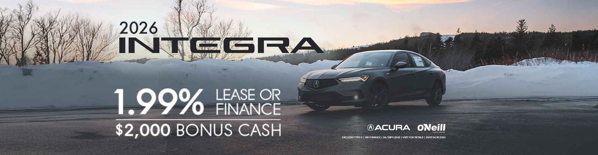 2026 Integra
