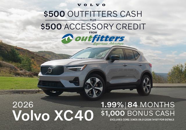 The Volvo XC40