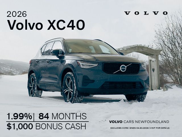 The Volvo XC40