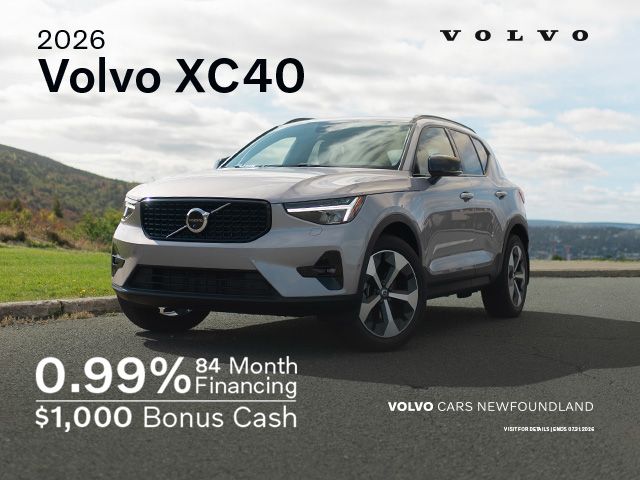The Volvo XC40
