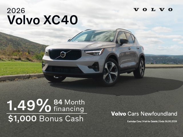 The Volvo XC40