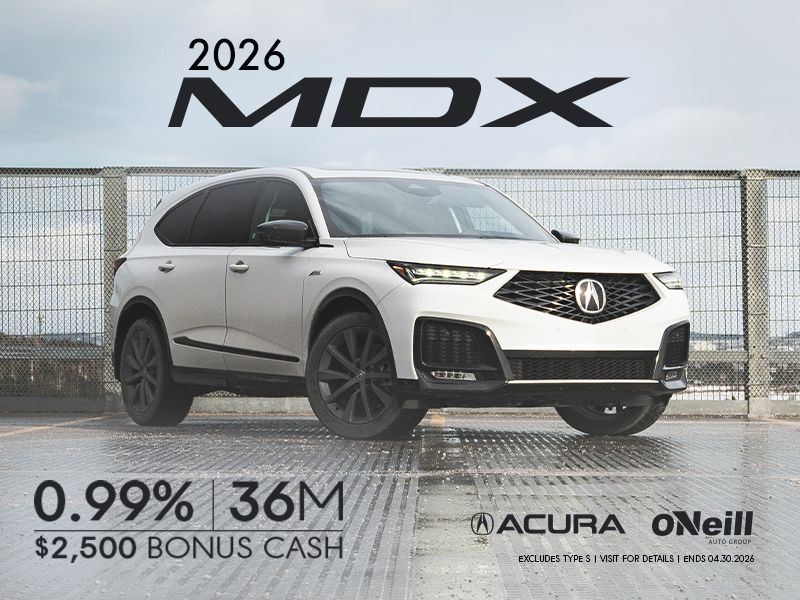2026 MDX