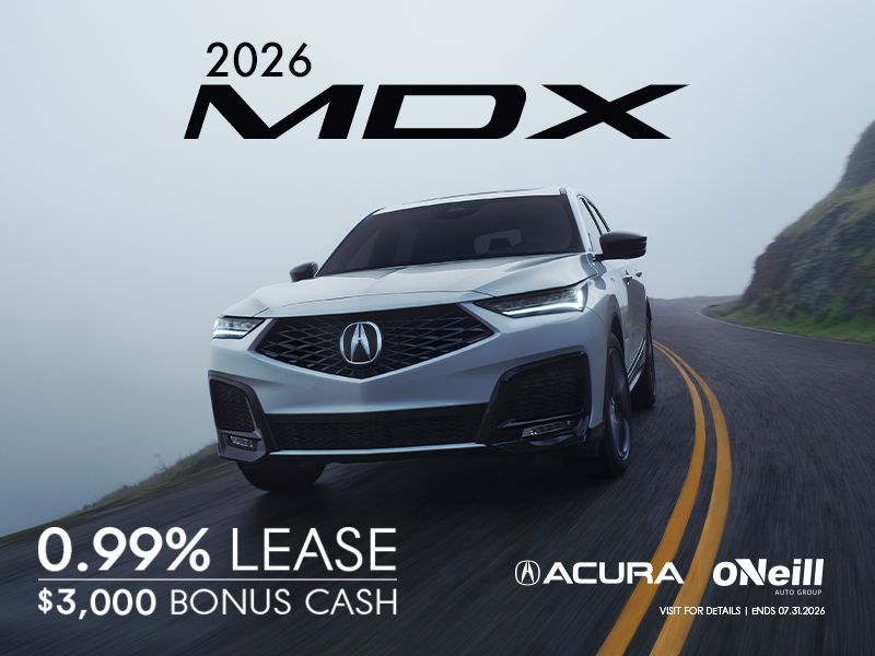 2026 MDX