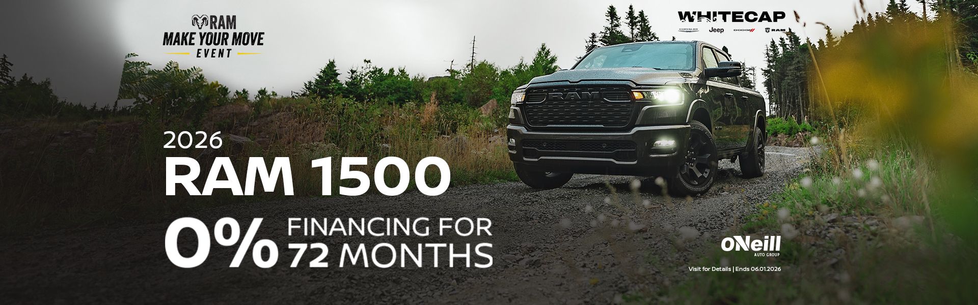 2026 RAM 1500