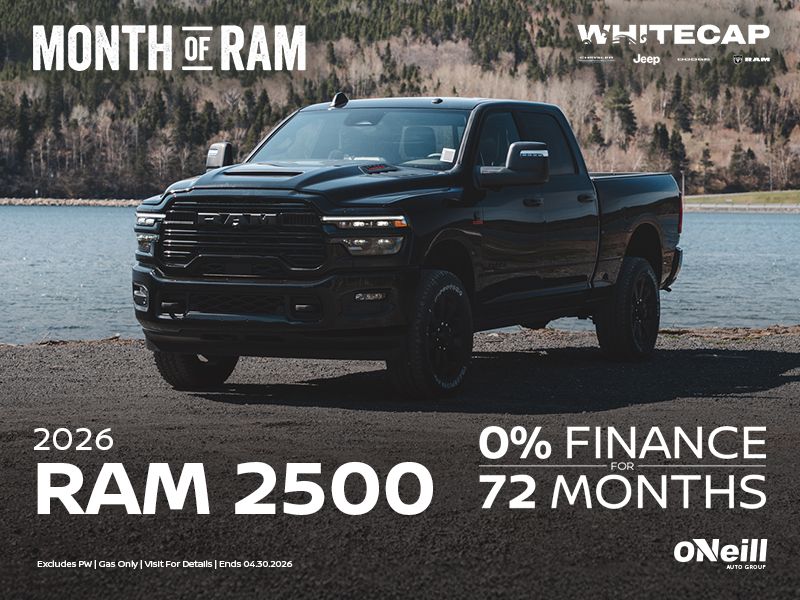 2026 RAM 2500