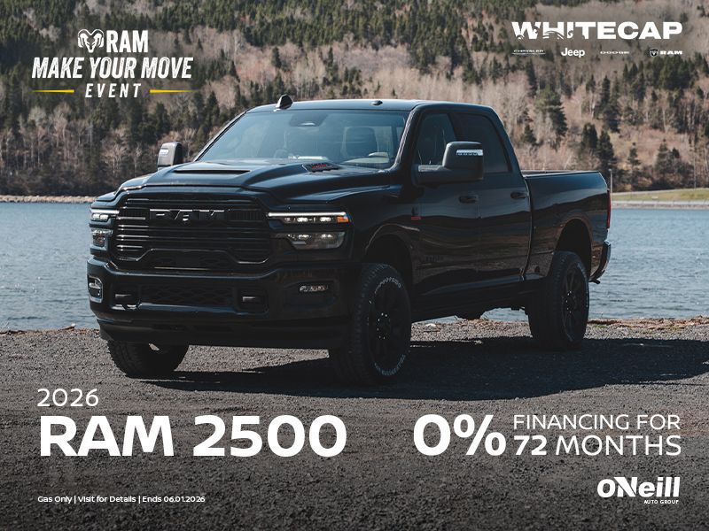 2026 RAM 2500