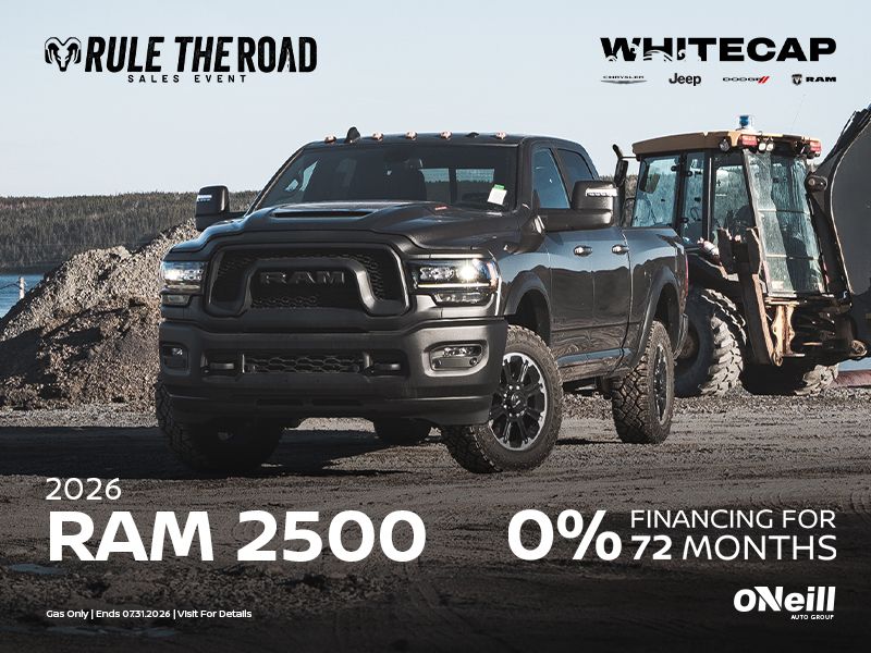 2026 RAM 2500