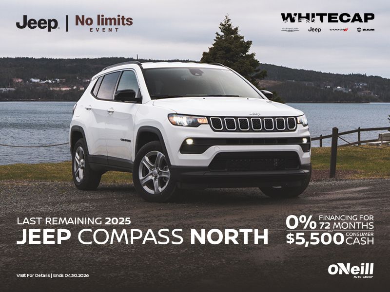 2025 Jeep Compass North